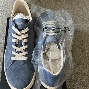 Coach Suede shoes, size 13